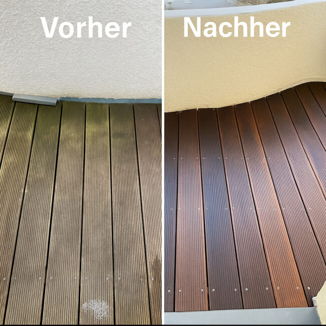 Voher-Nachher Boden Parkett | Agata Group