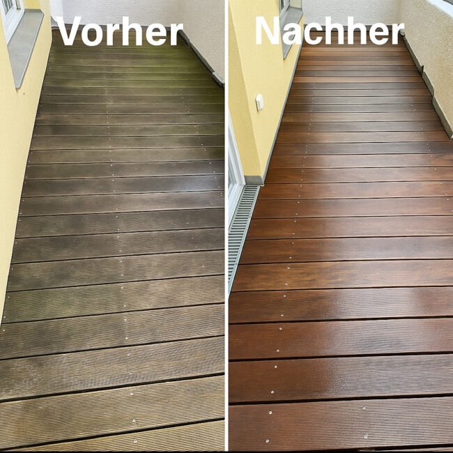 Voher-Nachher Boden Parkett | Agata Group