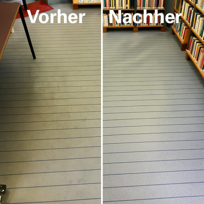 Voher-Nachher Teppich | Agata Group